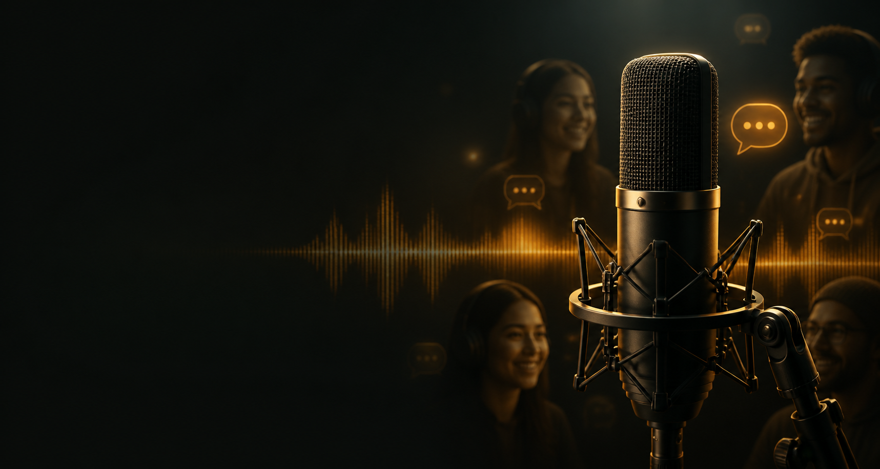 Studio-Mikrofon für die eigene Chat-TTS